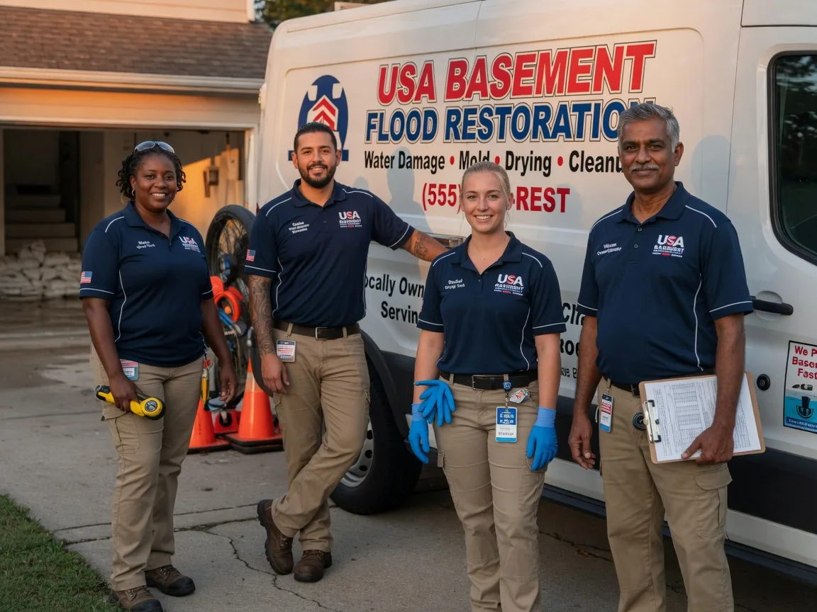 Basement Flood Cleanup company in Pandora, OH